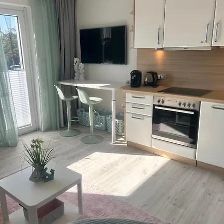 Apartment Robins Nest Inklusive Strandkorb Am