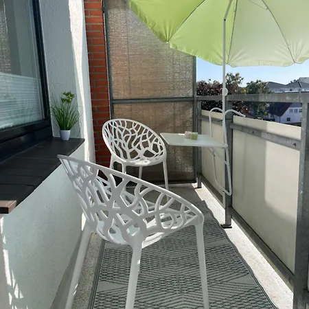 Lägenhet Robins Nest Inklusive Strandkorb Am Grömitz