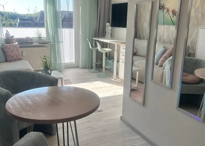 Robins Nest Inklusive Strandkorb Am Apartment Grömitz