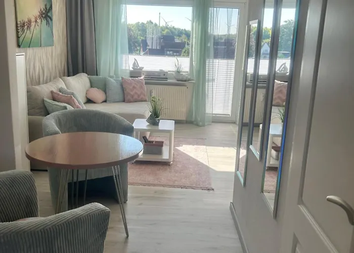 Robins Nest Inklusive Strandkorb Am Apartment