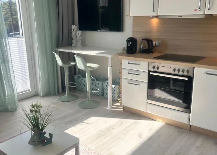 Lägenhet Robins Nest Inklusive Strandkorb Am