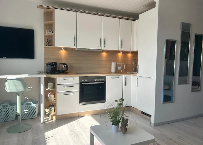 Robins Nest Inklusive Strandkorb Am Lägenhet